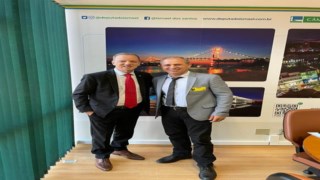 Vereador esteve em Brasília Vereador esteve em Brasília