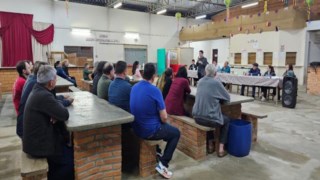 Audiência pública para buscar uma solução para o acesso da escola Audiência pública para buscar uma solução para o acesso da escola