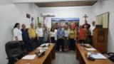 Aberto oficialmente os trabalhos da Câmara Municipal de Ascurra
