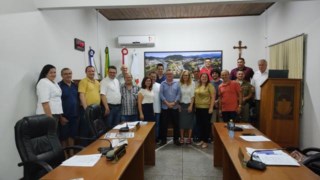Aberto oficialmente os trabalhos da Câmara Municipal de Ascurra
