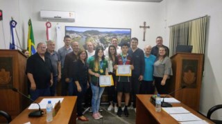 Atletas ascurrenses homenageados na Câmara
 Atletas ascurrenses homenageados na Câmara