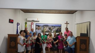Mulheres são homenageadas na Câmara Municipal de Ascurra. Mulheres são homenageadas na Câmara Municipal de Ascurra.